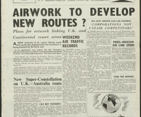 Travel Trade Gazette 6 August 1954