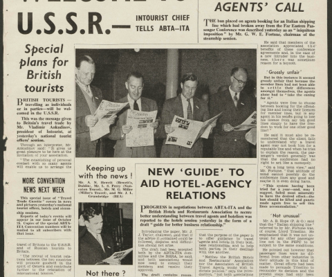 Travel Trade Gazette ABTA Special 21 October 1955