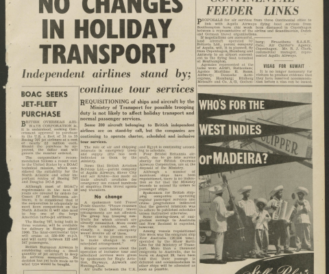 Travel Trade Gazette 10 August 1956