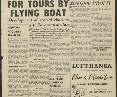 Travel Trade Gazette 24 August 1956