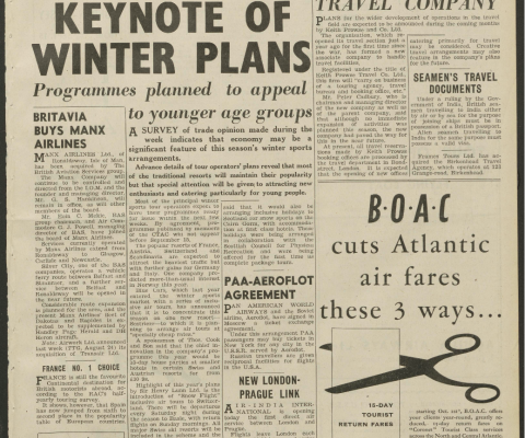 Travel Trade Gazette 31 August 1956