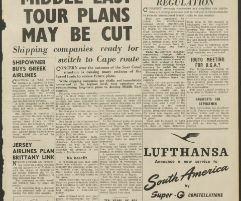 Travel Trade Gazette 3 August 1956