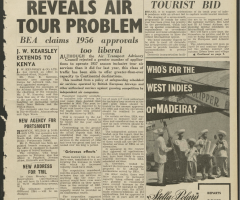 Travel Trade Gazette 9 August 1957