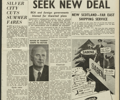 Travel Trade Gazette 13 December 1957