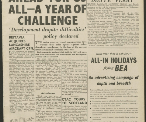 Travel Trade Gazette 14 December 1956