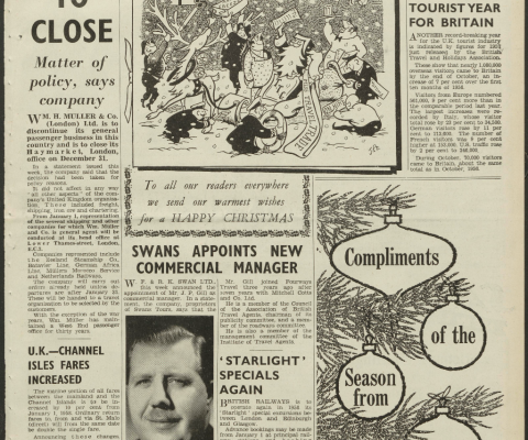 Travel Trade Gazette 20 December 1957