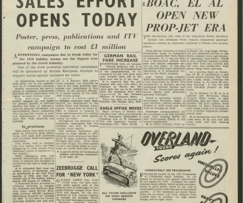 Travel Trade Gazette 28 December 1957