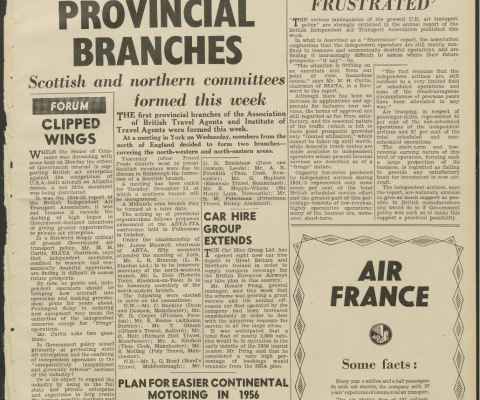 Travel Trade Gazette 2 December 1955