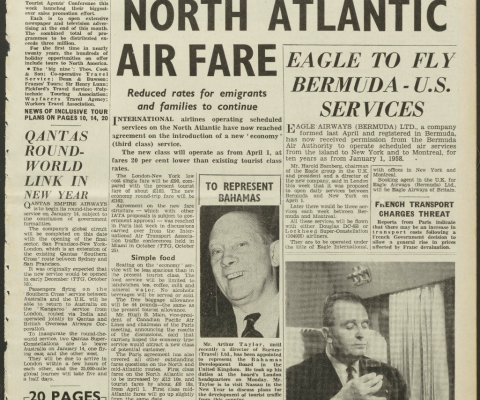 Travel Trade Gazette 6 December 1957