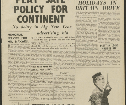 Travel Trade Gazette 7 December 1956