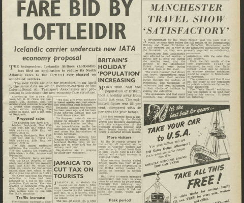 Travel Trade Gazette 14 February 1958