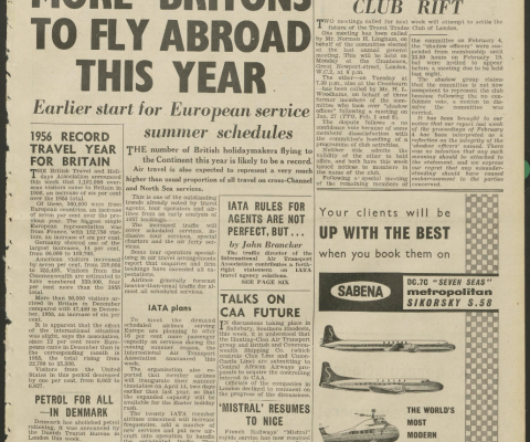 Travel Trade Gazette 15 February 1957