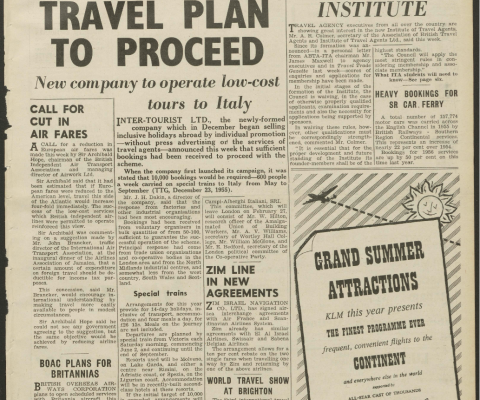 Travel Trade Gazette 17 February 1956