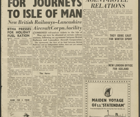 Travel Trade Gazette 1 February 1957