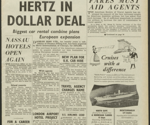 Travel Trade Gazette 7 February 1958