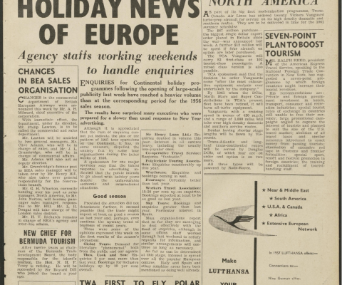 Travel Trade Gazette 11 January 1957