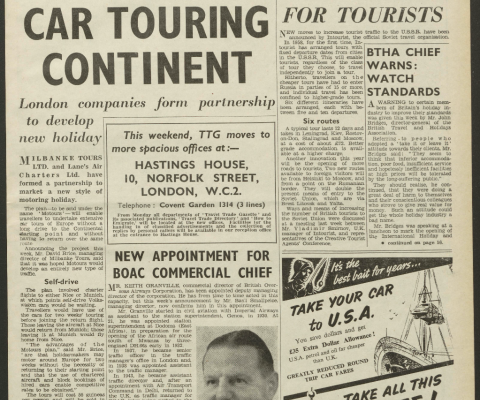 Travel Trade Gazette 17 January 1958