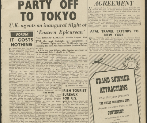 Travel Trade Gazette 20 January 1956