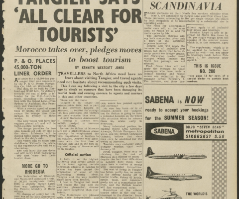 Travel Trade Gazette 25 January 1957