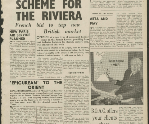 Travel Trade Gazette 27 January 1956