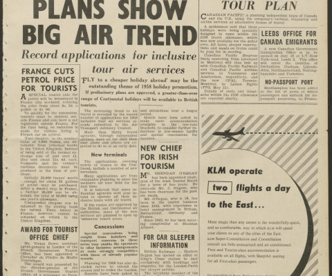 Travel Trade Gazette 12 July 1957