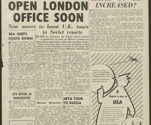 Travel Trade Gazette 13 July 1956