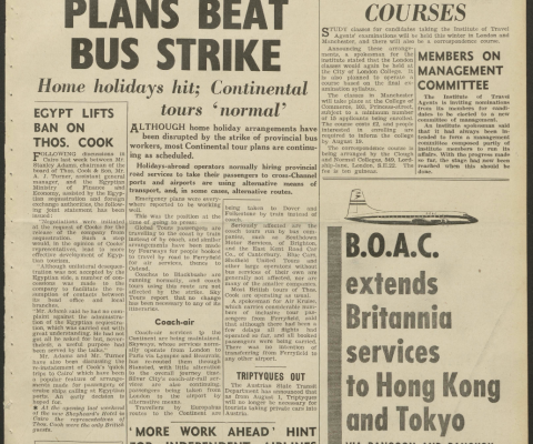 Travel Trade Gazette 26 July 1957