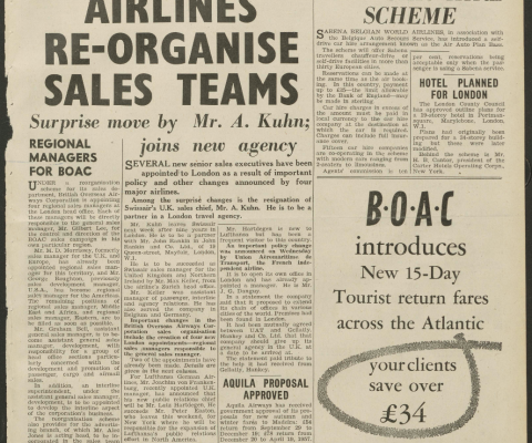 Travel Trade Gazette 27 July 1956