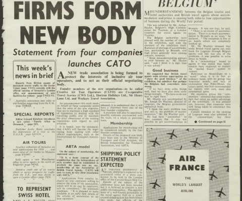 Travel Trade Gazette 4 July 1958