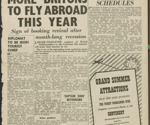 Travel Trade Gazette 16 March 1956