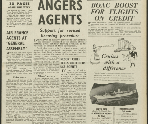 Travel Trade Gazette 7 March 1958