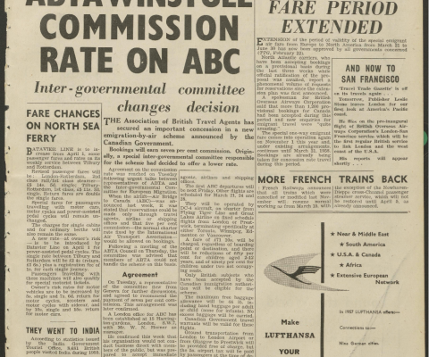 Travel Trade Gazette 8 March 1957