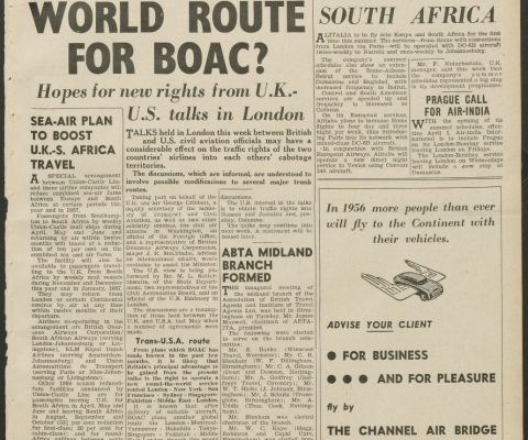 Travel Trade Gazette 9 March 1956