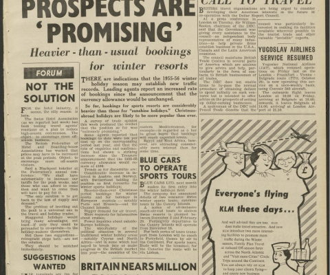 Travel Trade Gazette 11 November 1955