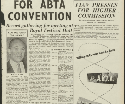 Travel Trade Gazette 15 November 1957