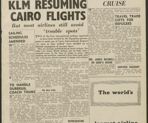 Travel Trade Gazette 16 November 1956
