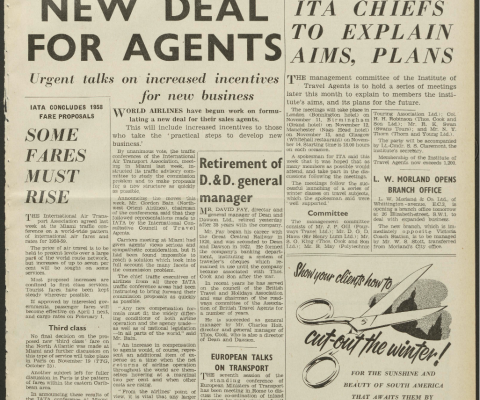 Travel Trade Gazette 1 November 1957