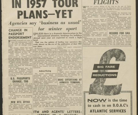 Travel Trade Gazette 23 November 1956