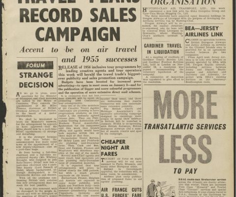 Travel Trade Gazette 25 November 1955