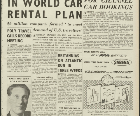 Travel Trade Gazette 29 November 1957