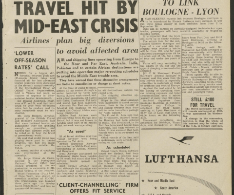 Travel Trade Gazette 2 November 1956
