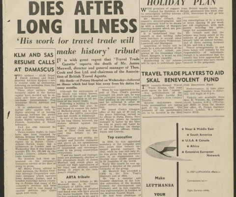 Travel Trade Gazette 30 November 1956