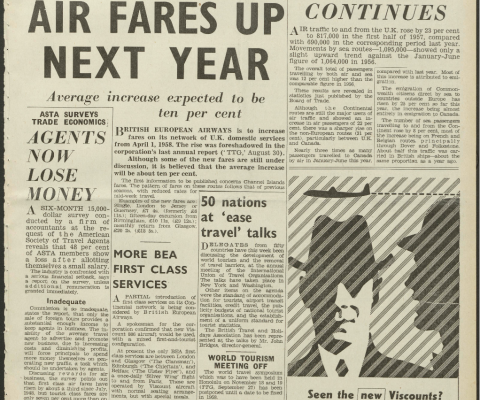 Travel Trade Gazette 8 November 1957