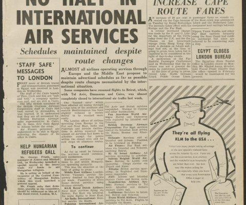 Travel Trade Gazette 9 November 1956