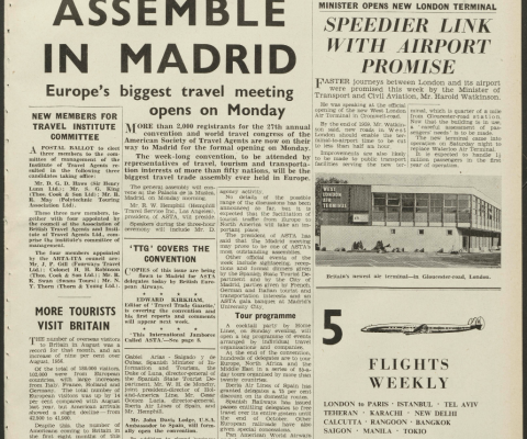 Travel Trade Gazette 11 October 1957