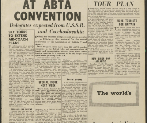 Travel Trade Gazette 12 October 1956