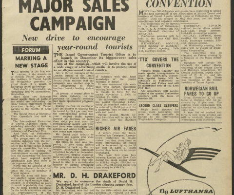 Travel Trade Gazette 14 October 1955