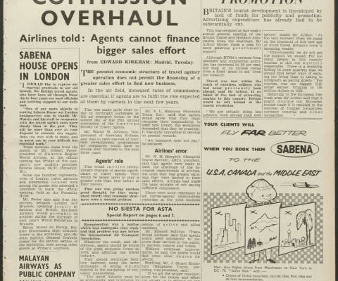 Travel Trade Gazette 18 October 1957