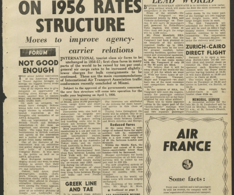 Travel Trade Gazette 21 October 1955