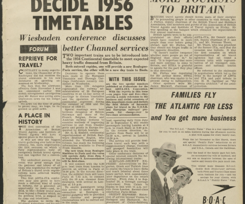 Travel Trade Gazette 28 October 1955